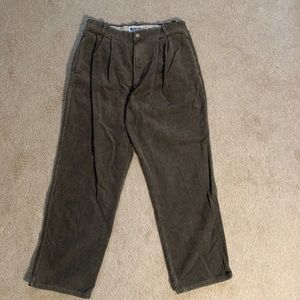 BAGGY COLOMBIA CORDUROY PANTS 34/30